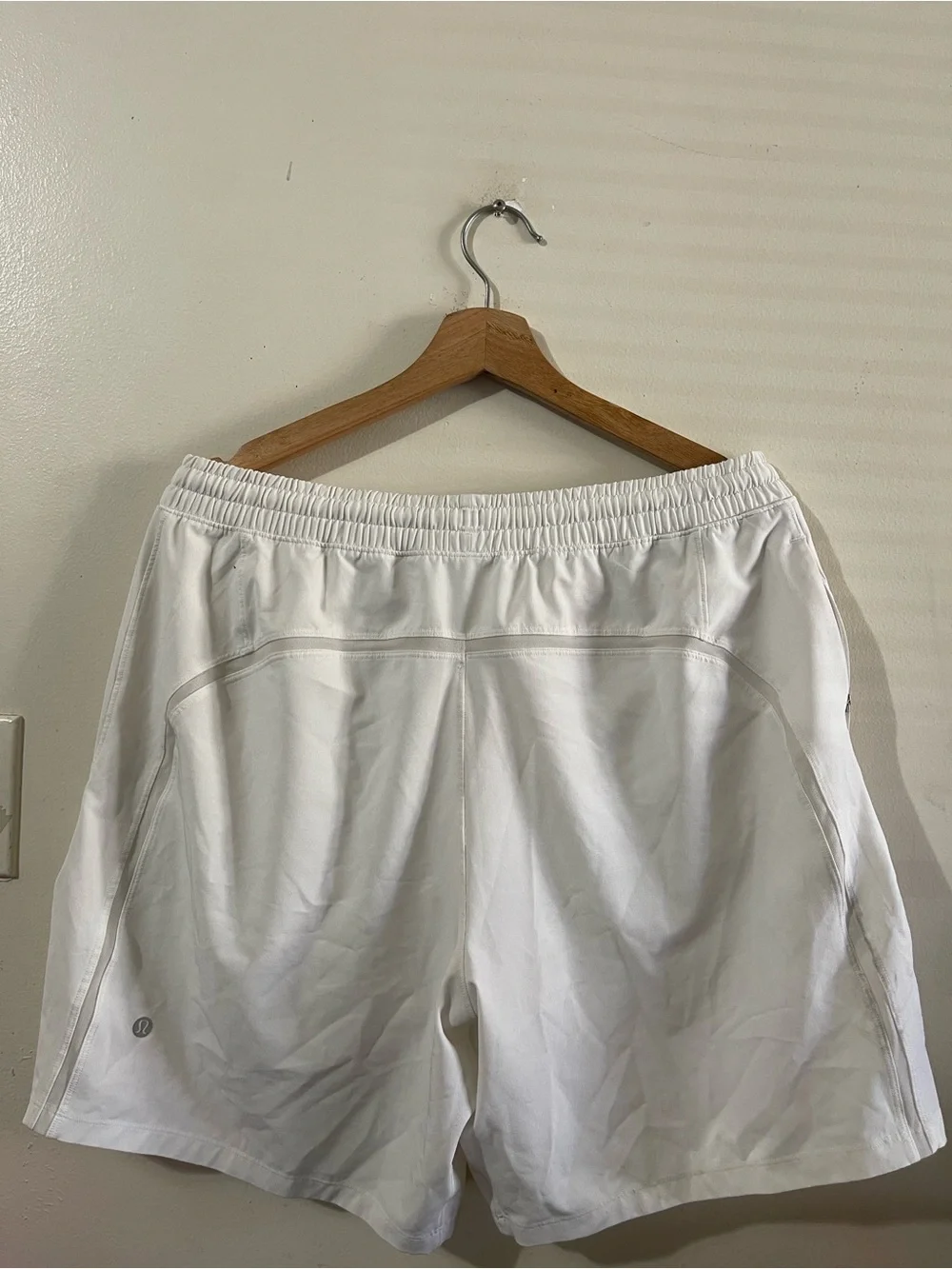 lululemon athletica White Men's Performance Shorts